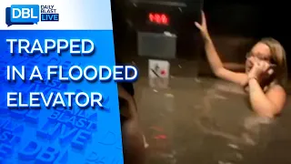 Water Up To Their Necks: Group of Friends Get Trapped in Elevator During Omaha, Nebraska Flooding