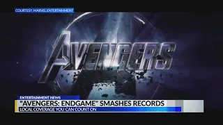 'Avengers: Endgame" smashes box office records
