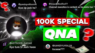 I'm Jack?? | 100K Special QnA | MinevidZ