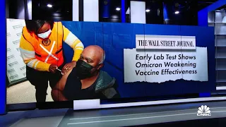 Dr. Scott Gottlieb: A properly boosted vaccine may protect against omicron