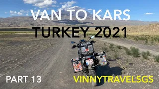 Turkey 2021 motorcycle trip (Part 13: Van - Ağrı Dağı - Kars)