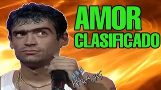 😎 AMOR CLASIFICADO 🟢 Rodrigo 🎤 MAS KARAOKE #cuarteto