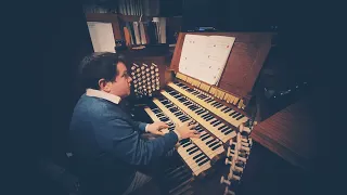 Gustav Holst - The Planets Op.32 (transcribed for organ by Peter Sykes)