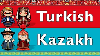 TURKIC: TURKISH & KAZAKH