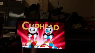 Cuphead on Tesla Model 3 version 10 software