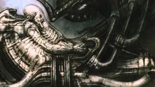 Paintings by Hans Rudolf Giger