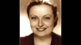 "Tango Notturno" -   (5)  Wiera GRAN  - 1938 !