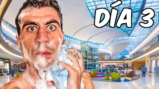 Viví 3 Días en un Centro Comercial Gratis