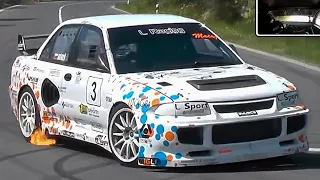 BRUTAL Lancer Evo III || 550+Hp ONBOARD On The Limit !!!