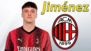 Alex Jimenez ● Welcome to AC Milan ⚫🔴🇪🇸 Best Skills & Tackles