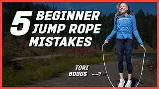 5 BEGINNER JUMP ROPE MISTAKES