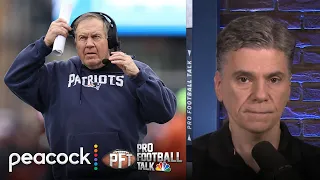 What’s next for Bill Belichick after Falcons hired Raheem Morris? | Pro Football Talk | NFL on NBC