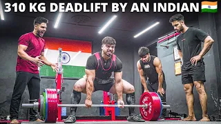 310 KG DEADLIFT KARKE DIKHA DIYA - AB NATIONAL ME AAEGA MAJA 🇮🇳