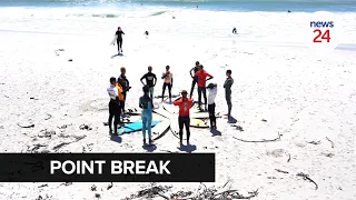 WATCH | Good tidings: Cape Town surf academy gives Vrygrond youngsters a second chance