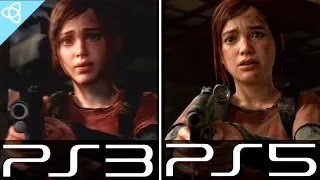 The Last of Us Part 1 - PS3 Original vs. PS5 Remake | Side by Side