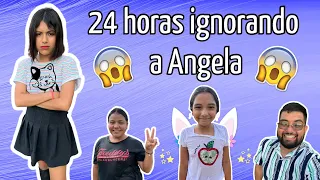 24 horas ignorando a angela | se enfureció muchisimo 😱