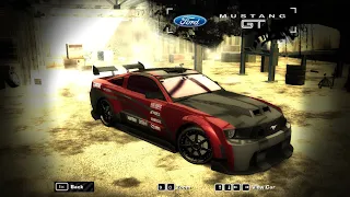 NFS Most Wanted 2005 | Part 33 | Ford Mustang GT | Customization + Pursuit | Manual Transmisison