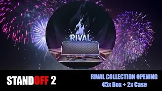 Standoff 2 - Rival Collection Opening (45x Box + 2x Case)