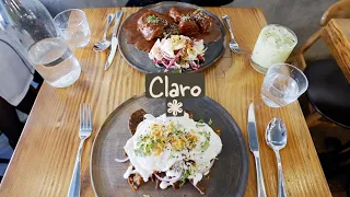Eating Brunch at Michelin One Star Mexican Eatery in Brooklyn, NYC - Claro