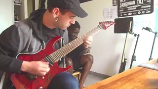 ERRA - Hourglass solo cover