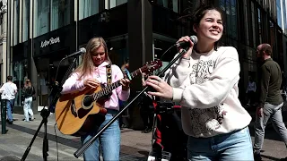 Zoe Clarke is joined by Leah Moran for a beautiful performance of "Fix You" by Coldplay.