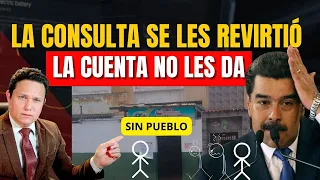 RESULTADO DE CONSULTA POPULAR DEL CHAVISMO FUE UN PLEBISCITO DEL FRACASO