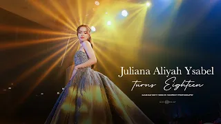 Juliana Aliyah Ysabel Turns 18 | Same Day Edit Video By Nice Print Photography