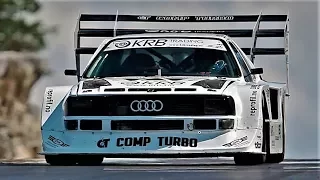 Best Of Audi Quattro on Hillclimb Racing - 5 Cylinder Pure Sound Compilation