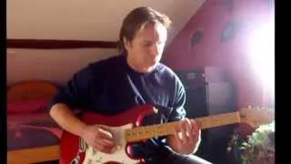 cover guitar chuck berry nadine