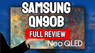 Samsung QN90B Full Review | Could This Be The Perfect QLED 4K TV?