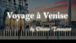 Voyage à Venise - Clayderman - Piano Tutorial