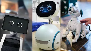 Amazon Astro vs Asus Zenbo vs Sony Aibo (Watch their reveals)