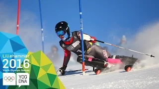 Alpine Combined - River Radamus (USA) wins Men's gold | ​Lillehammer 2016 ​Youth Olympic Games