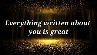 You Are Great Lyrics Video by Steve Crown360p