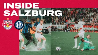 INSIDE | Salzburg 3-4 Inter | Behind the scenes in rain battle with Konate brace