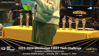 2023-24 Grenada Qualifier - Mississippi FIRST Tech Challenge