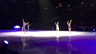 CSOI 2018 Edmonton   ''Dream"   Gabrielle Daleman, Meagan Duhamel, Kaetlyn Osmond, Tessa Virtue, Ka