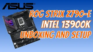 Asus ROG Strix Z790-E | Unboxing and Setup