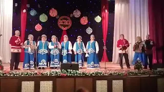 "  Всё равно гармонь играет"-анс."Родные напевы".