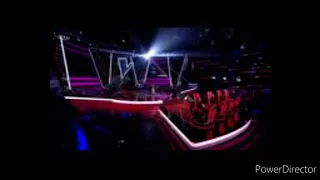 Donel performs cold water: Blind Auditions |the voice UK 2020