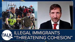 Illegal Immigrants In UK Are “THREATENING Community Cohesion” - Robert Oulds