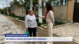 Întreabă Ghețu, prin țară! Da, referendumului?