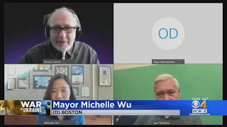 Boston Mayor Michelle Wu Gives Support For Ukraine During Call With Kharkiv Mayor Ihor Terekhov