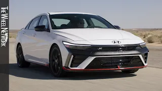 2024 Hyundai Elantra N – Driving, Interior, Exterior (US Spec)