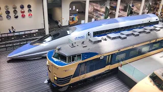 Japan Kyoto Railway Museum Trains