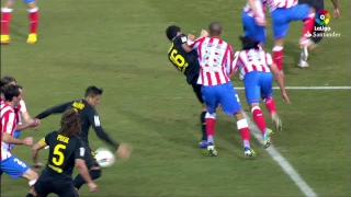 Highlights Atlético de Madrid vs FC Barcelona (1-2) 2011/2012