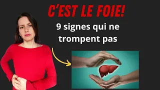 C'est le foie! 9 signes que ton foie ne va pas bien.