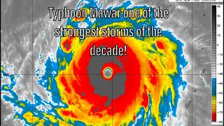 Super Typhoon Mawar the strongest storm since Surigae 2021