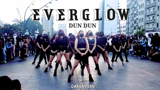 🇵🇪 [KPOP IN PUBLIC PERÚ] EVERGLOW Dun Dun | Dance cover White Zenith Crew 250921