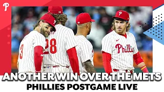 Phillies rack up 10 runs, Ranger Suárez goes to 8-0 after a sloppy win over the Mets | Phillies PGL